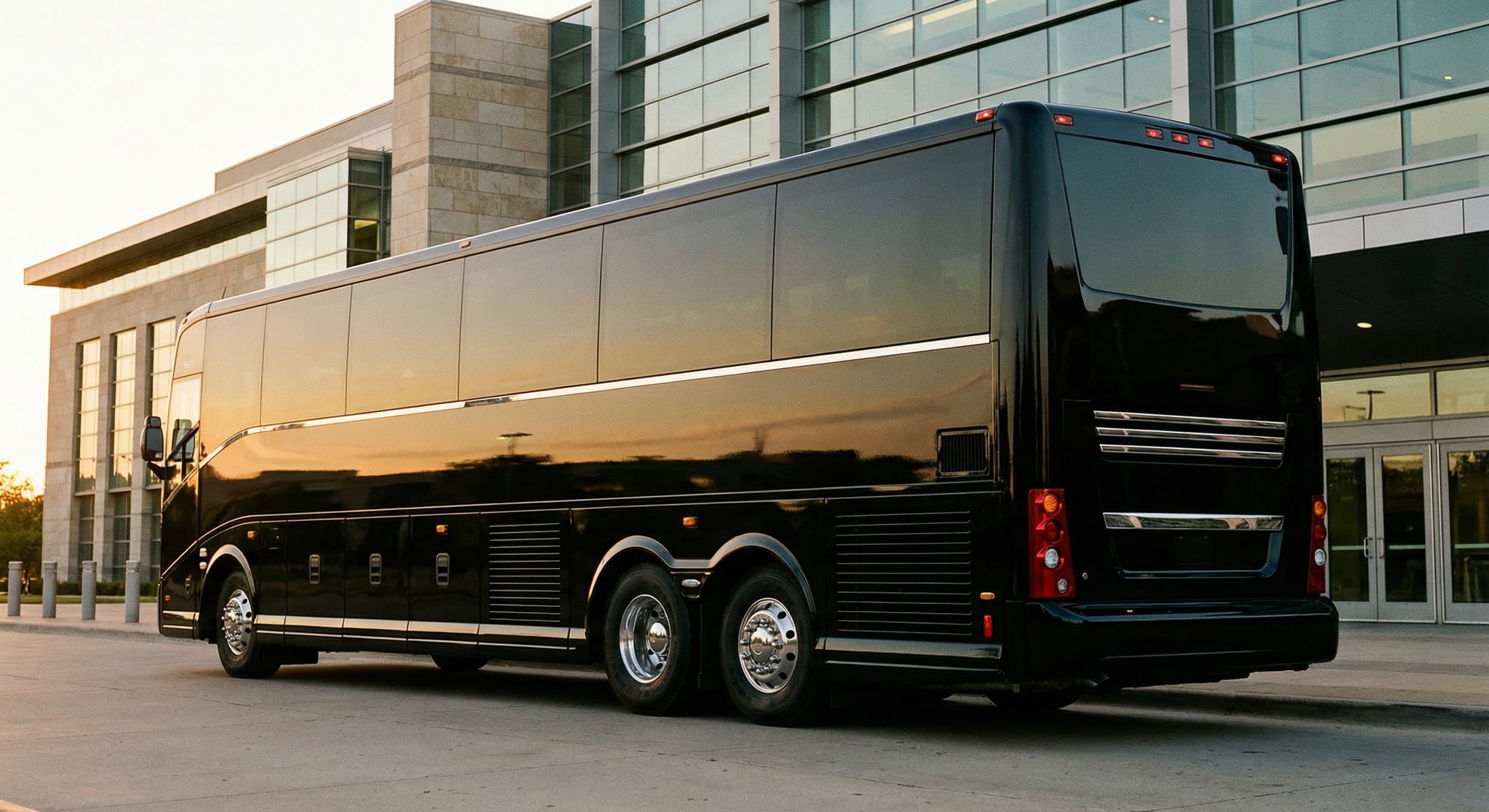 44 Passenger Coach Bus exterior