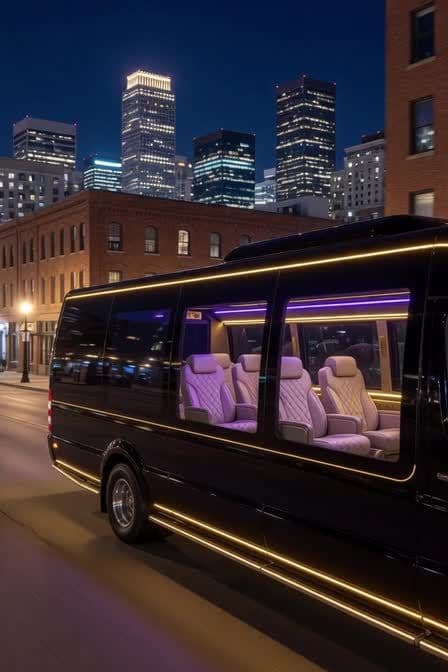 Denver group transportation photo 1 — Denver Party Ride planning gallery