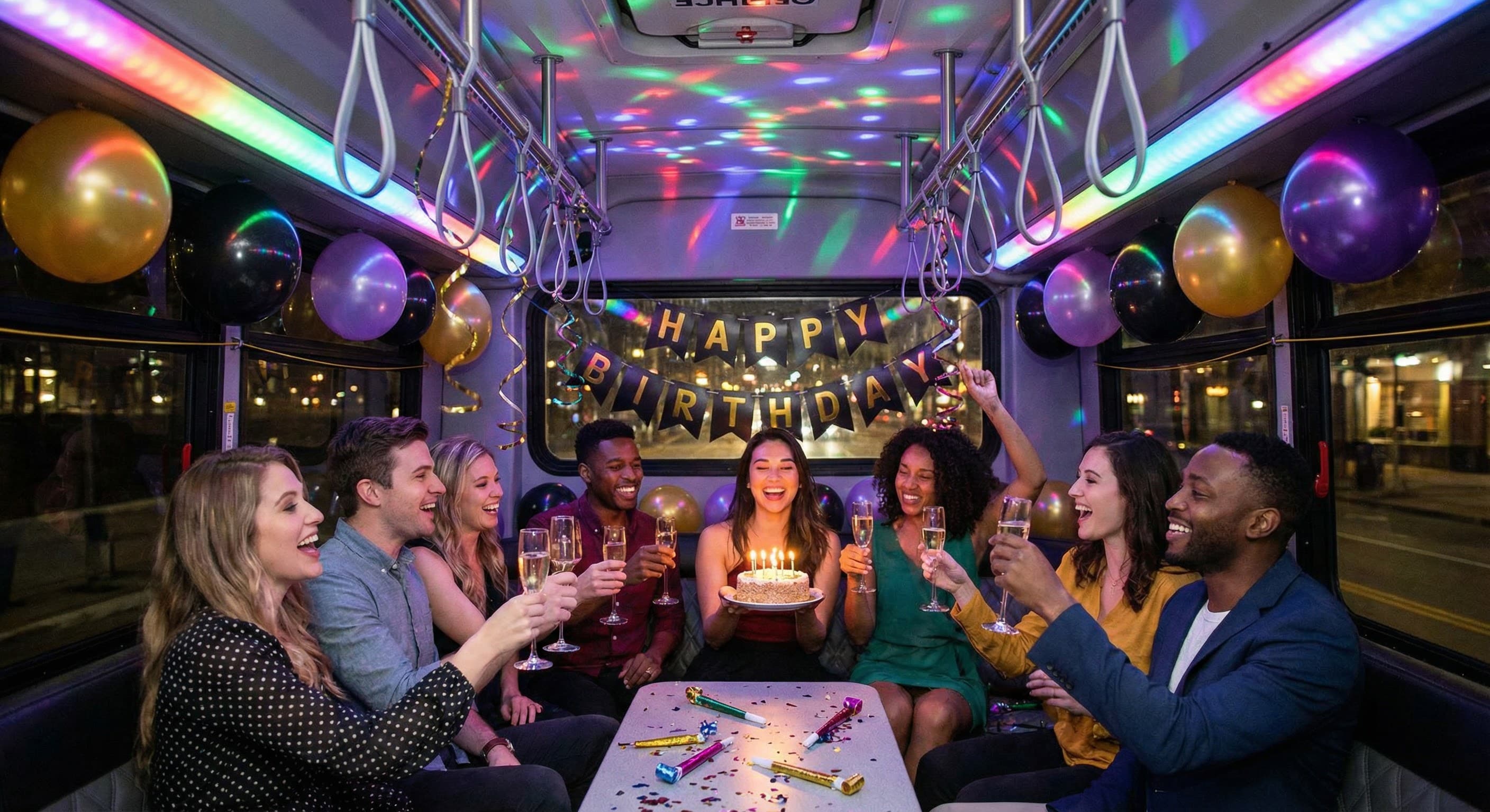 21 Epic Birthday Party Bus Ideas in Denver (2026 Guide)
