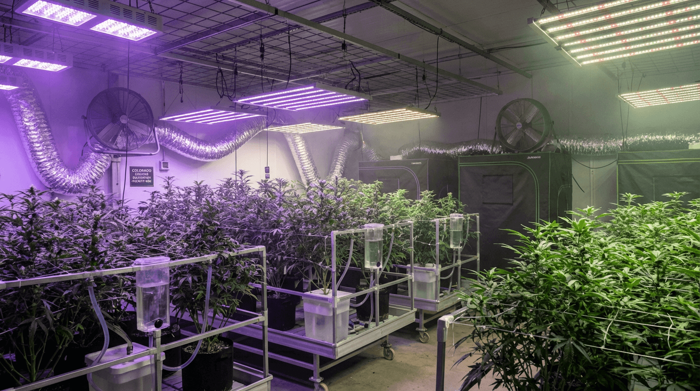 Colorado Indoor Marijuana Grow Guide: The Cheap and Easy Way