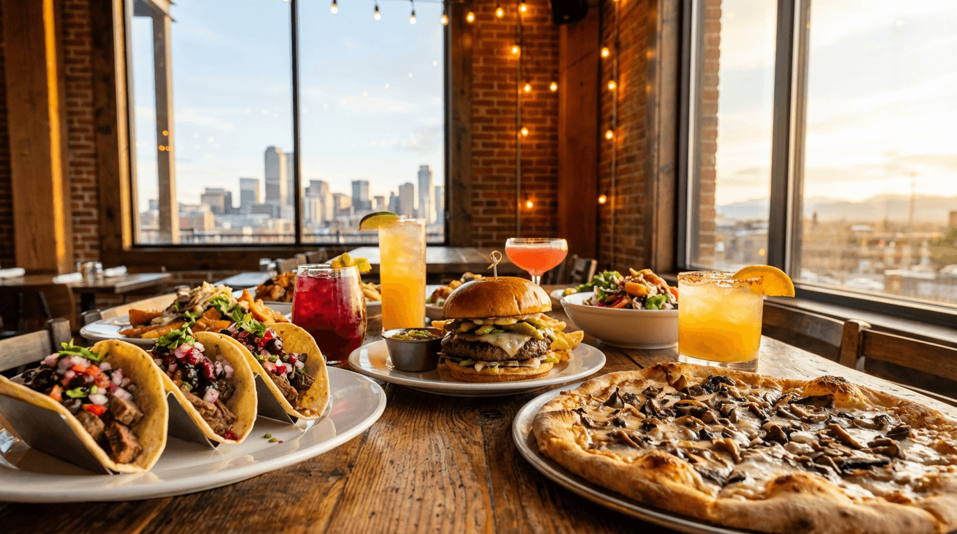 10 Unique Eats: Denver's Best Culinary Hotspots (2026 Guide)