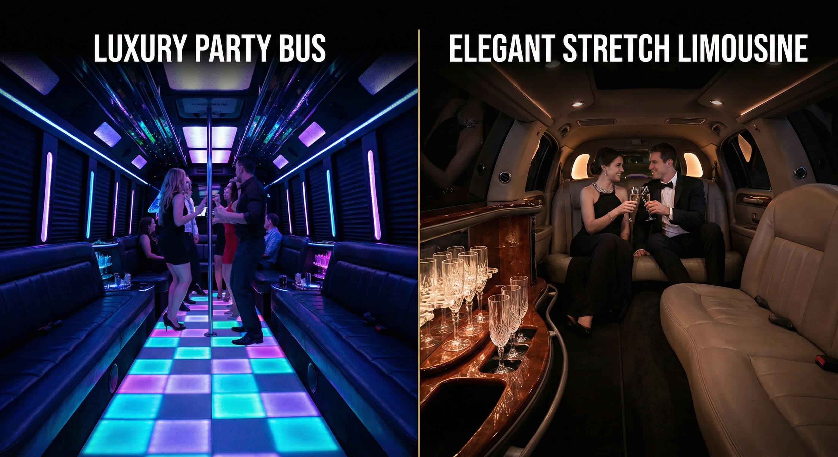 Party Bus vs. Limousine: Which Is Right for Your Denver Event?