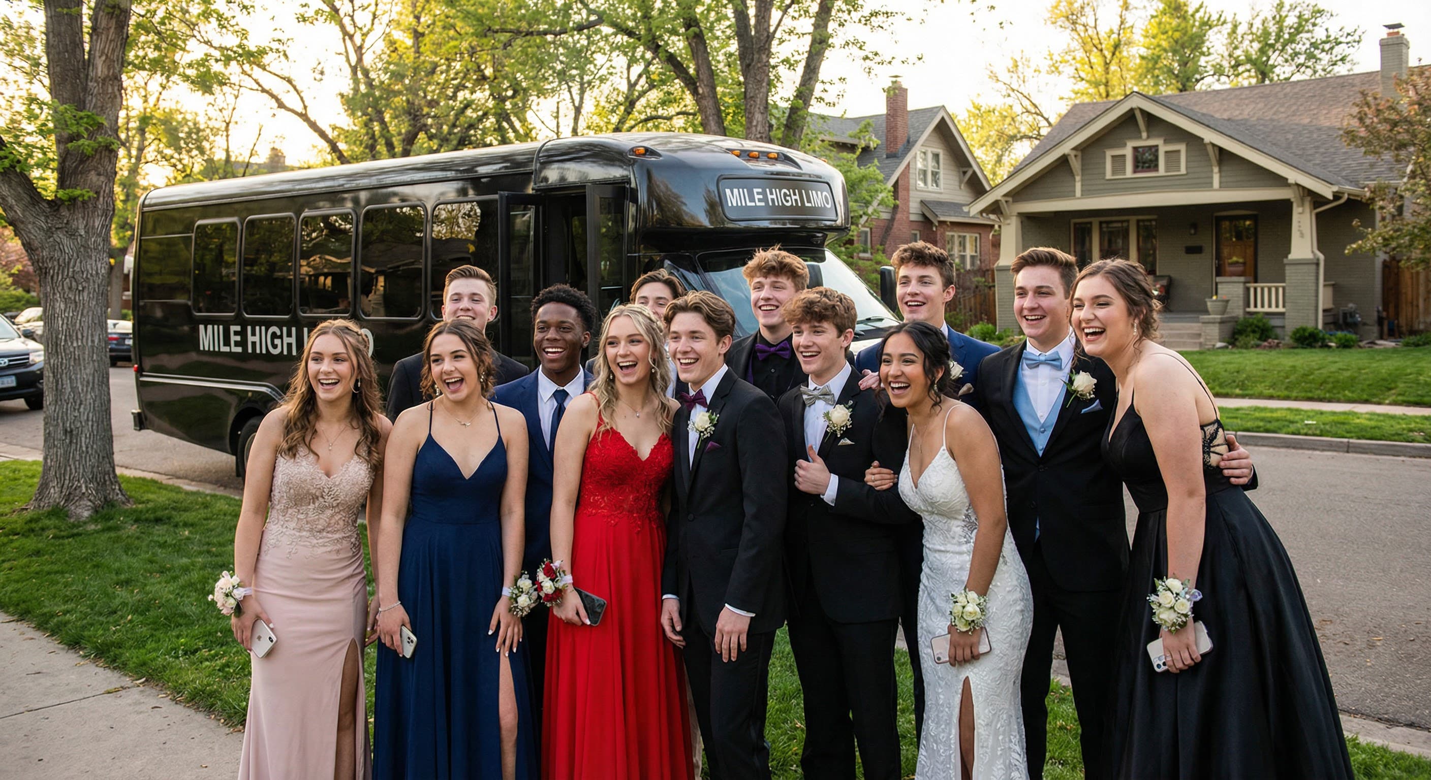 Prom Party Bus Denver: The Complete Parent & Student Guide (2026)