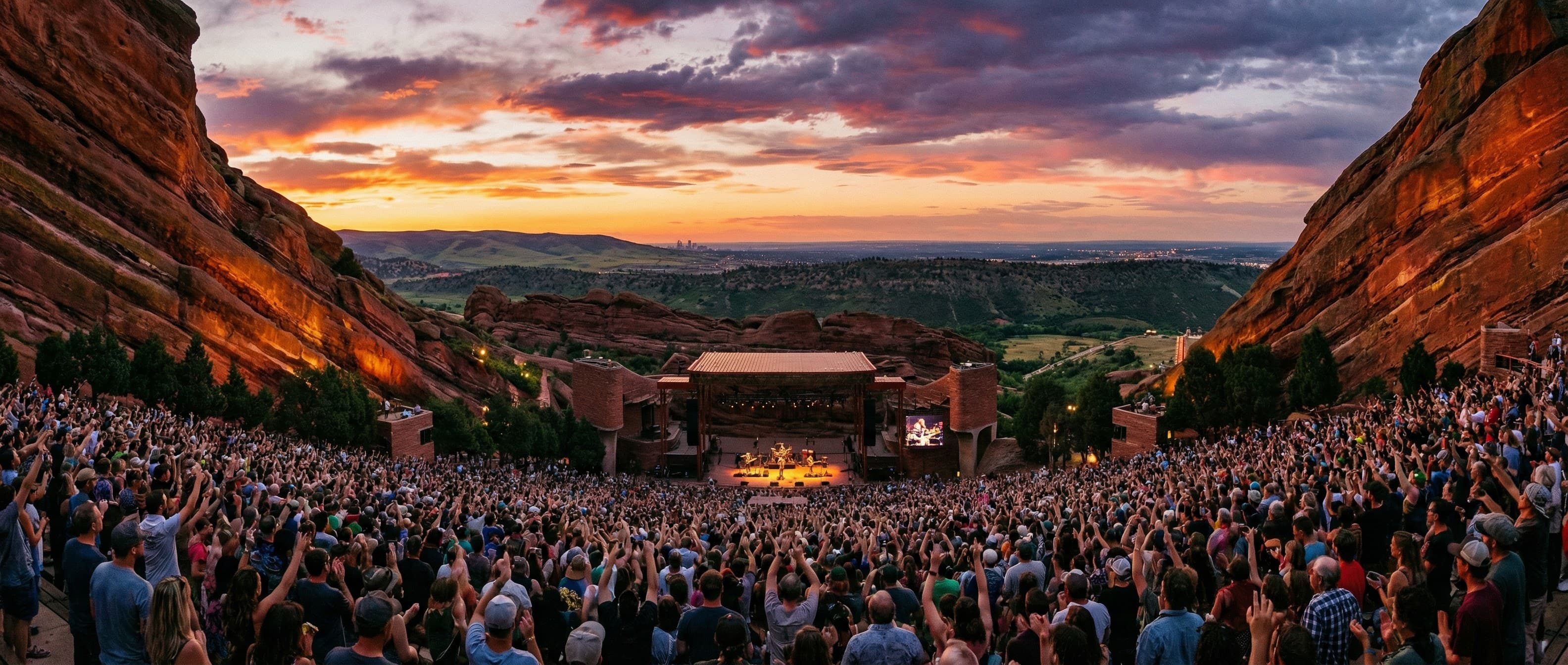 The Ultimate Red Rocks Concert Transportation Guide (2026)