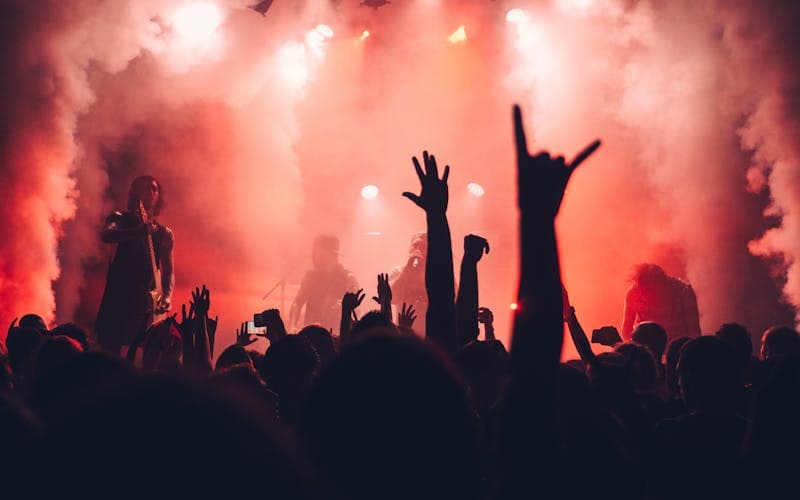 Denver Red Rocks Concerts party bus rental