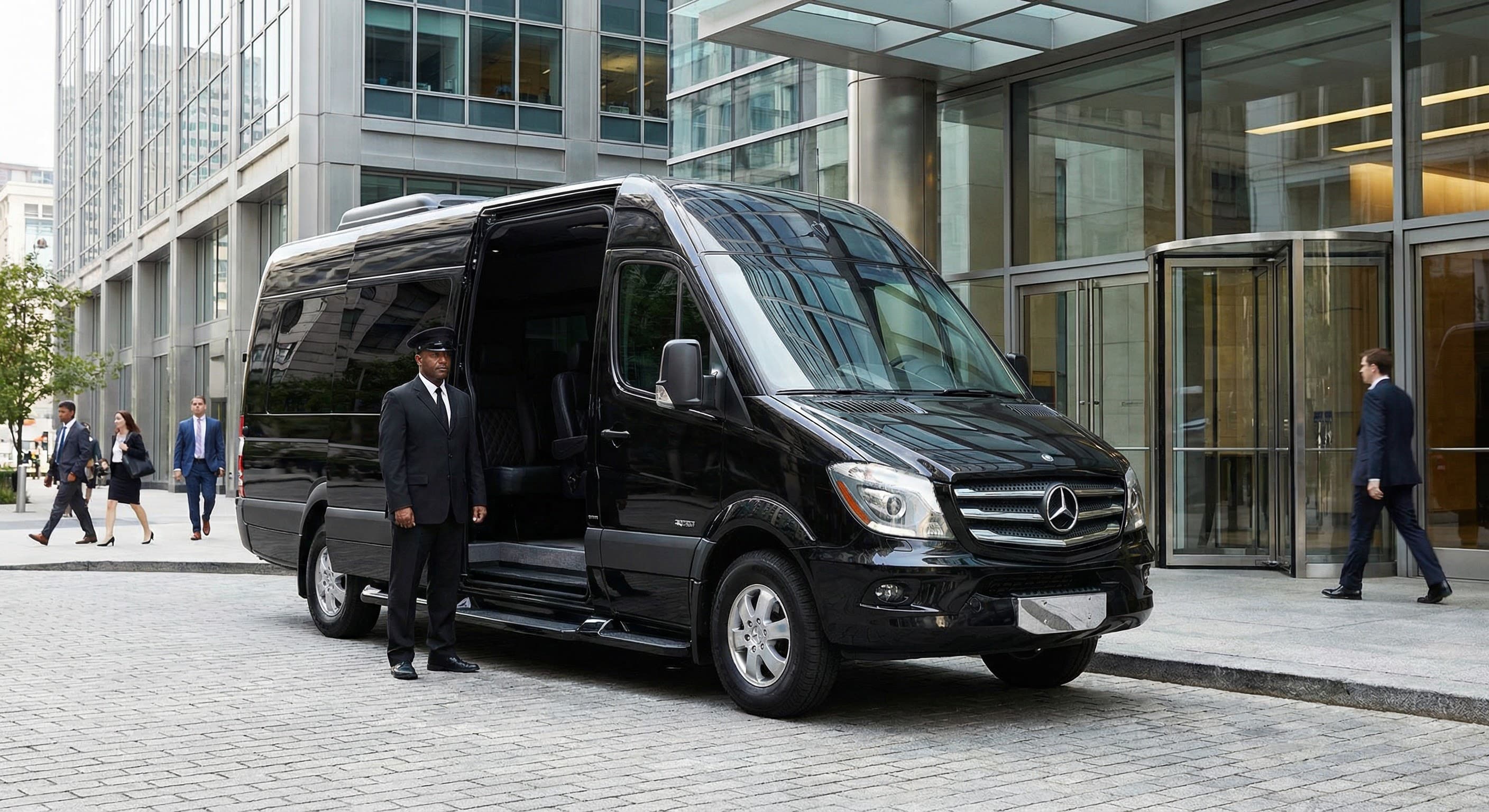 10 Passenger Executive Sprinter exterior