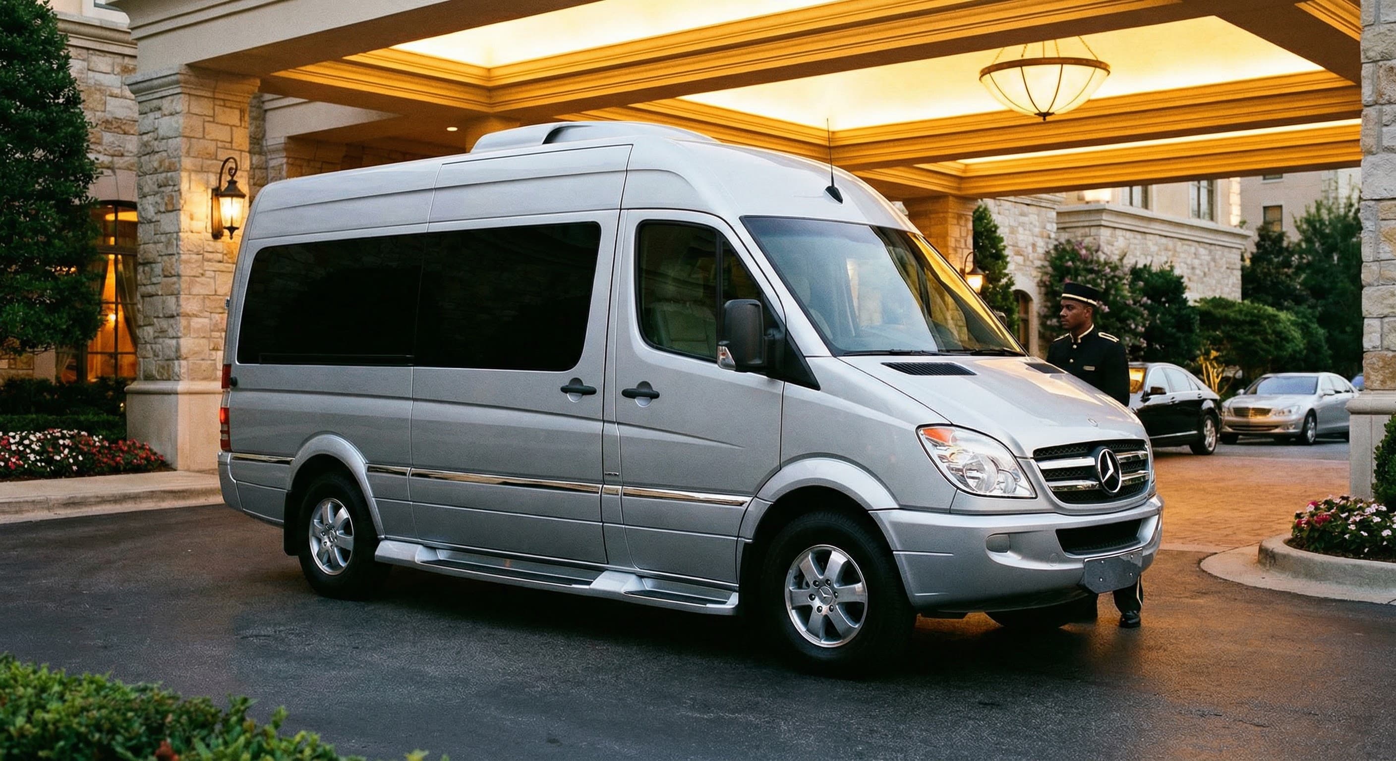 12 Passenger Executive Sprinter exterior