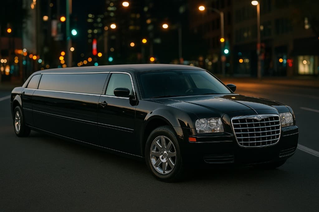 12 Passenger Limousine exterior