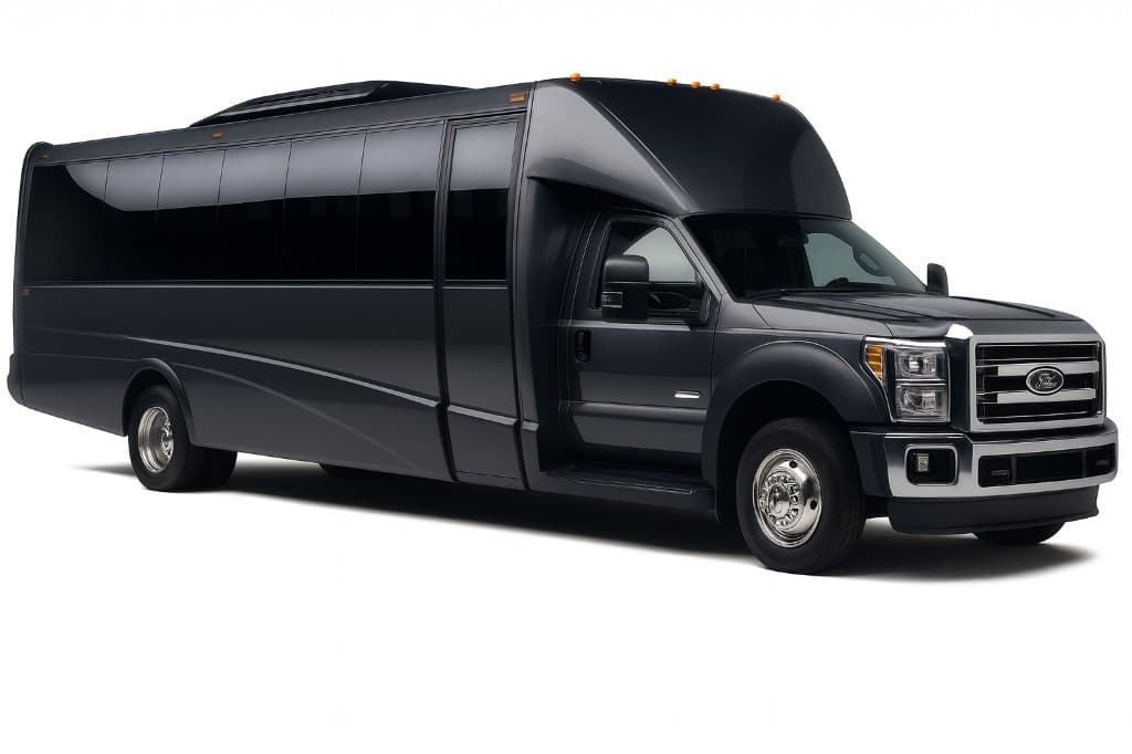 28 Passenger Party Bus exterior