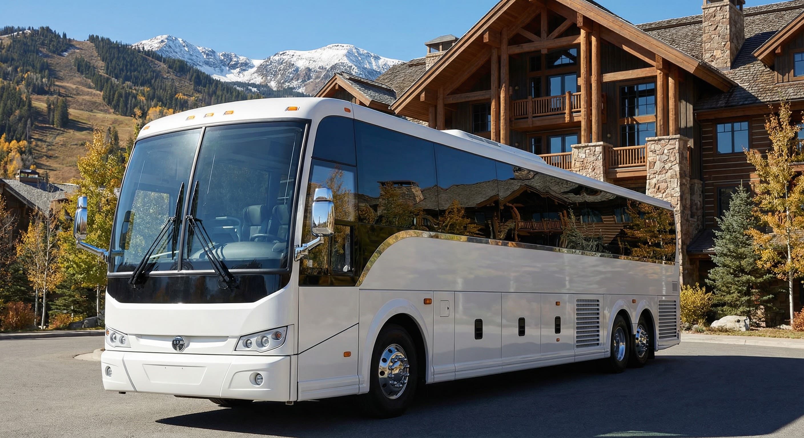 46 Passenger Coach Bus