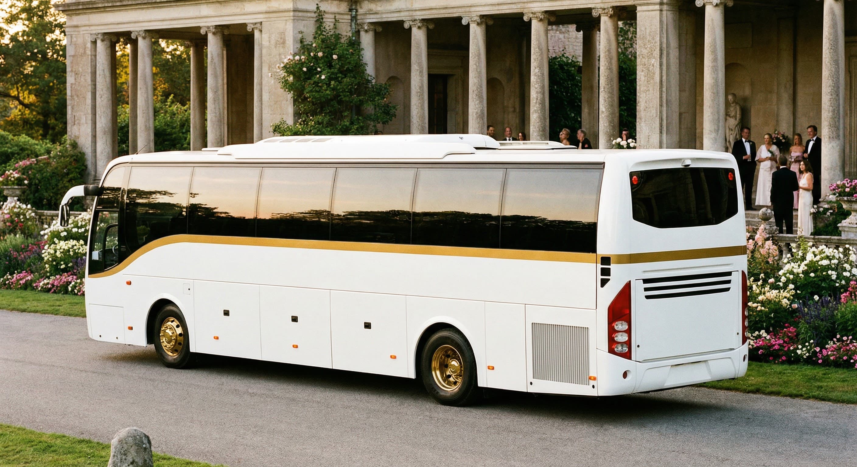 52 Passenger Coach Bus exterior