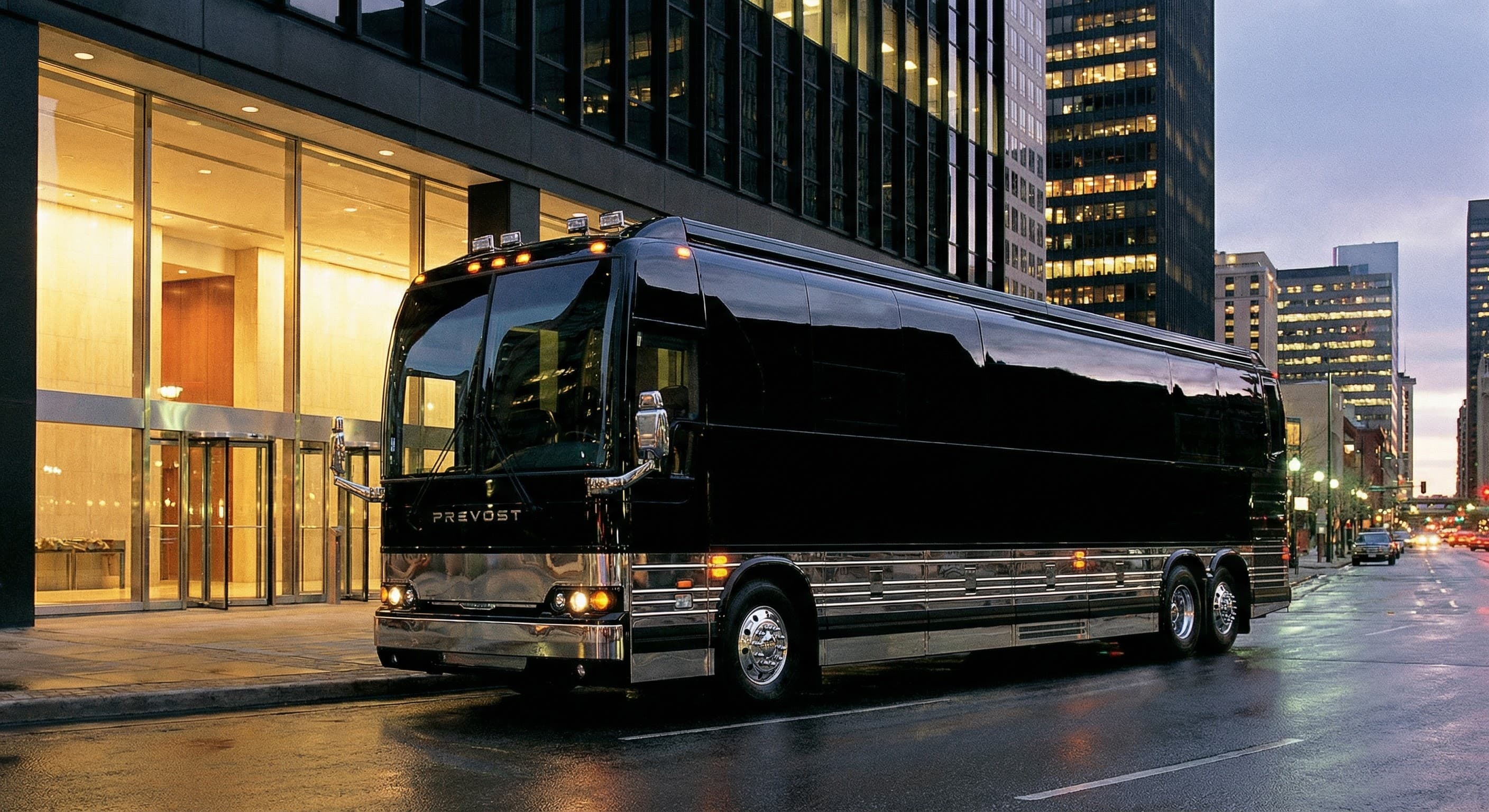 54 Passenger Coach Bus