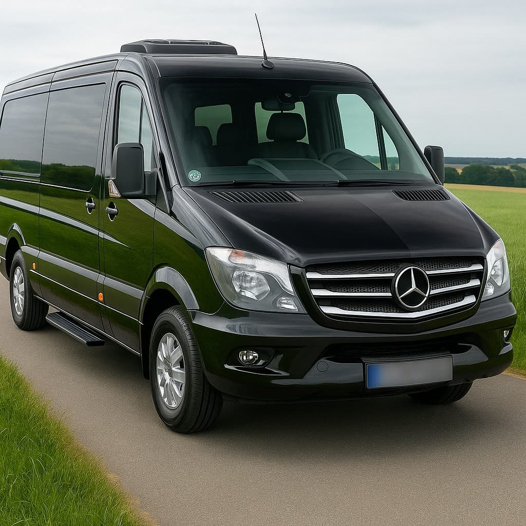 8 Passenger Executive Sprinter exterior