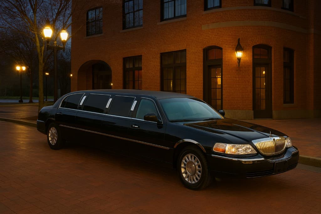 8 Passenger Limousine exterior