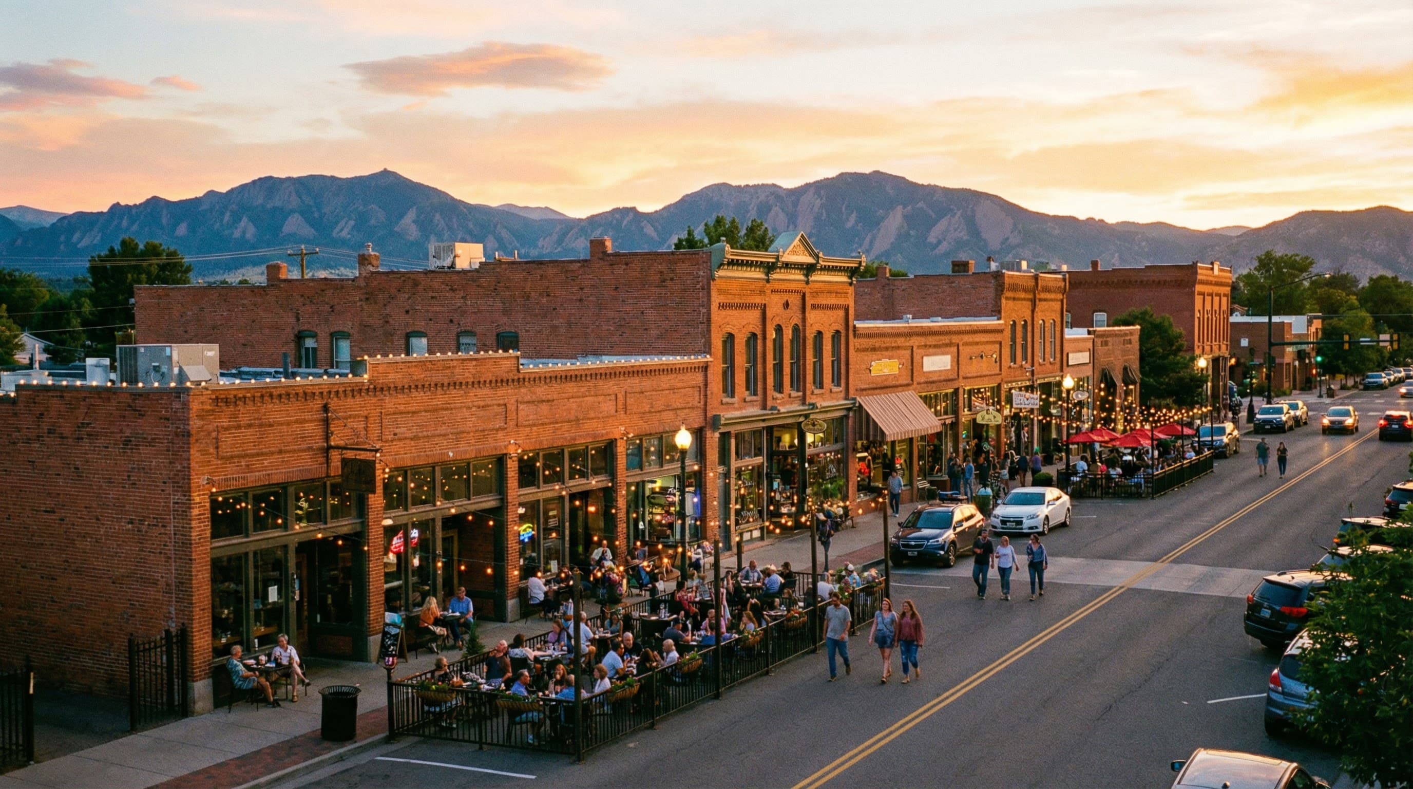Arvada, Colorado — party bus service area