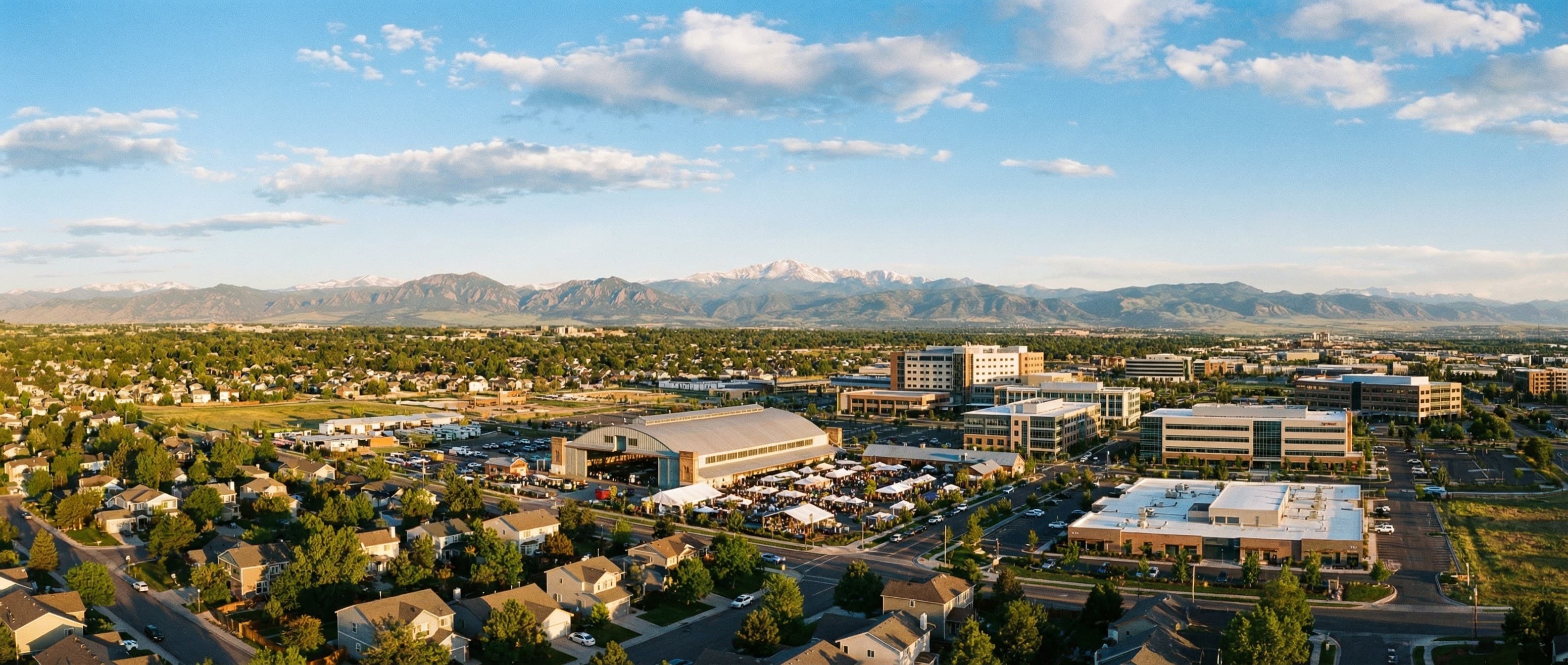 Aurora, Colorado — party bus service area