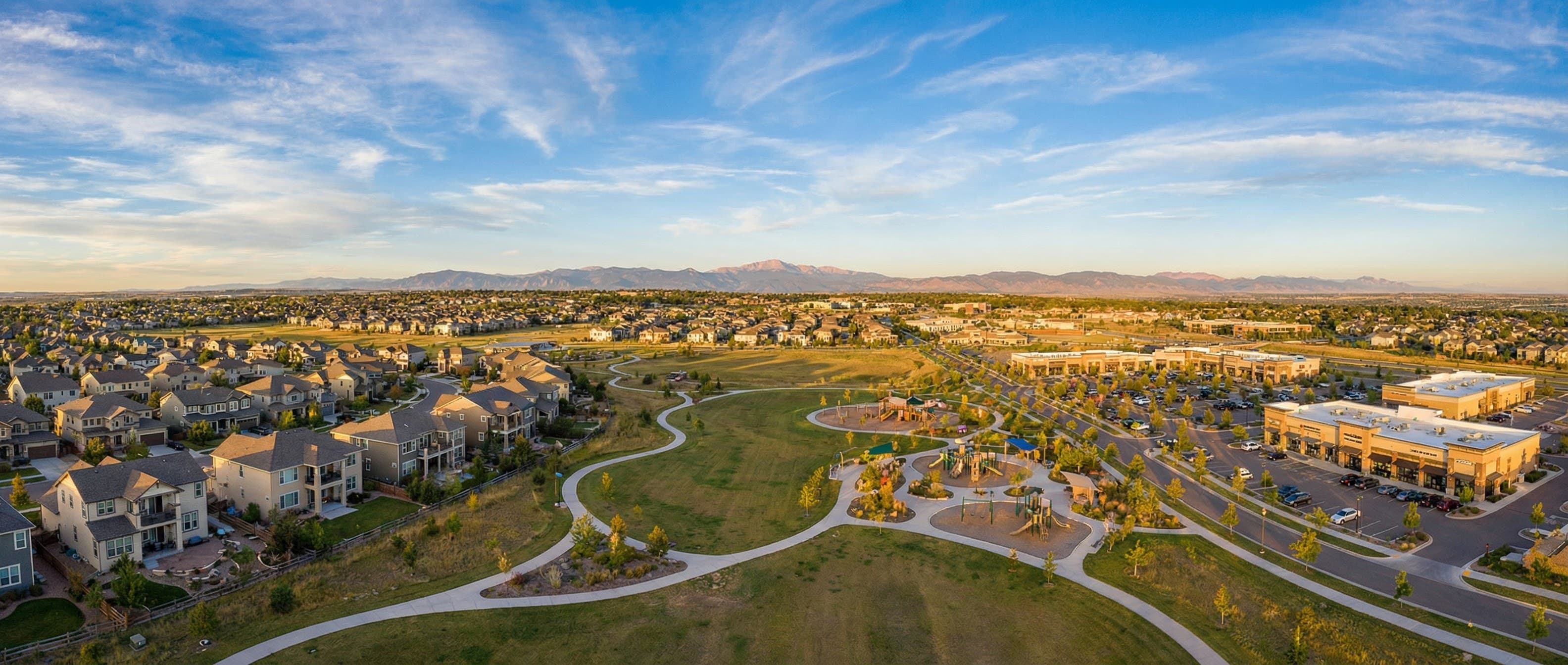 Centennial, Colorado — party bus service area