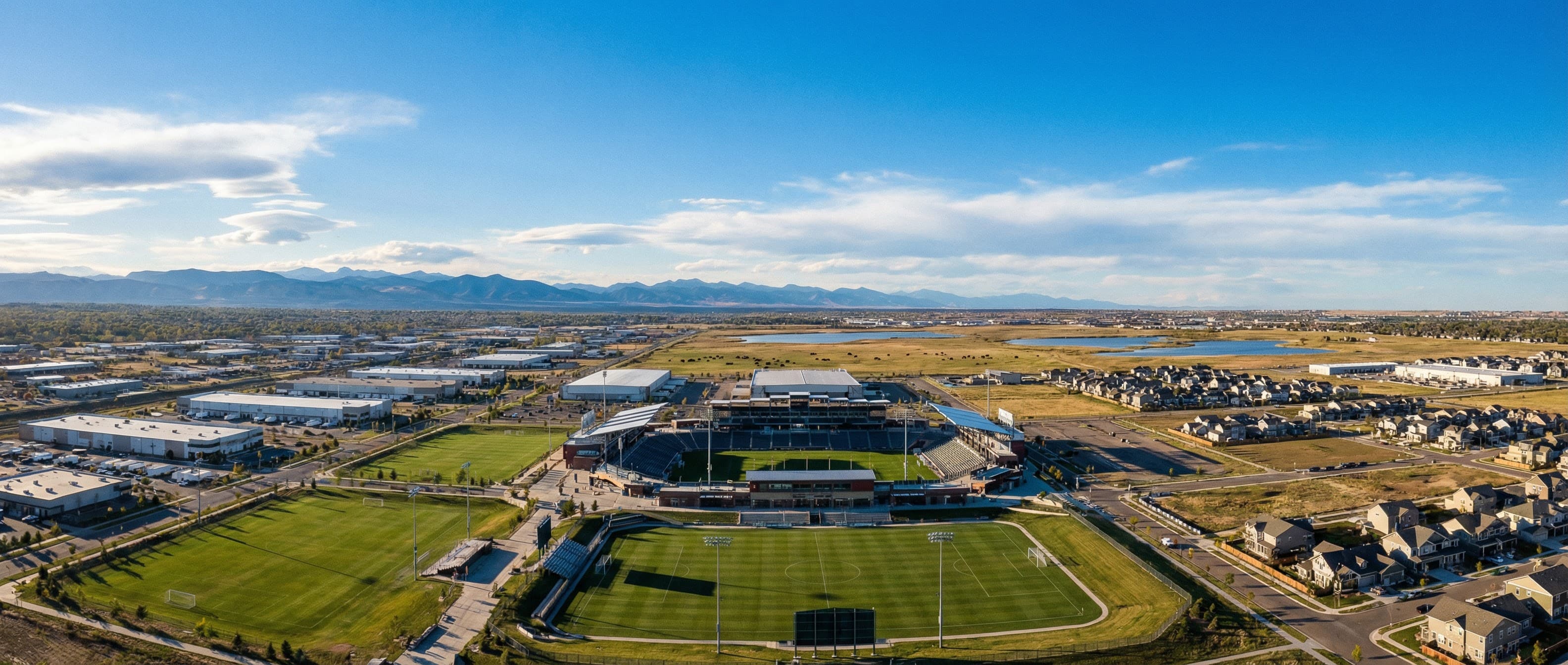 Commerce City, Colorado — party bus service area