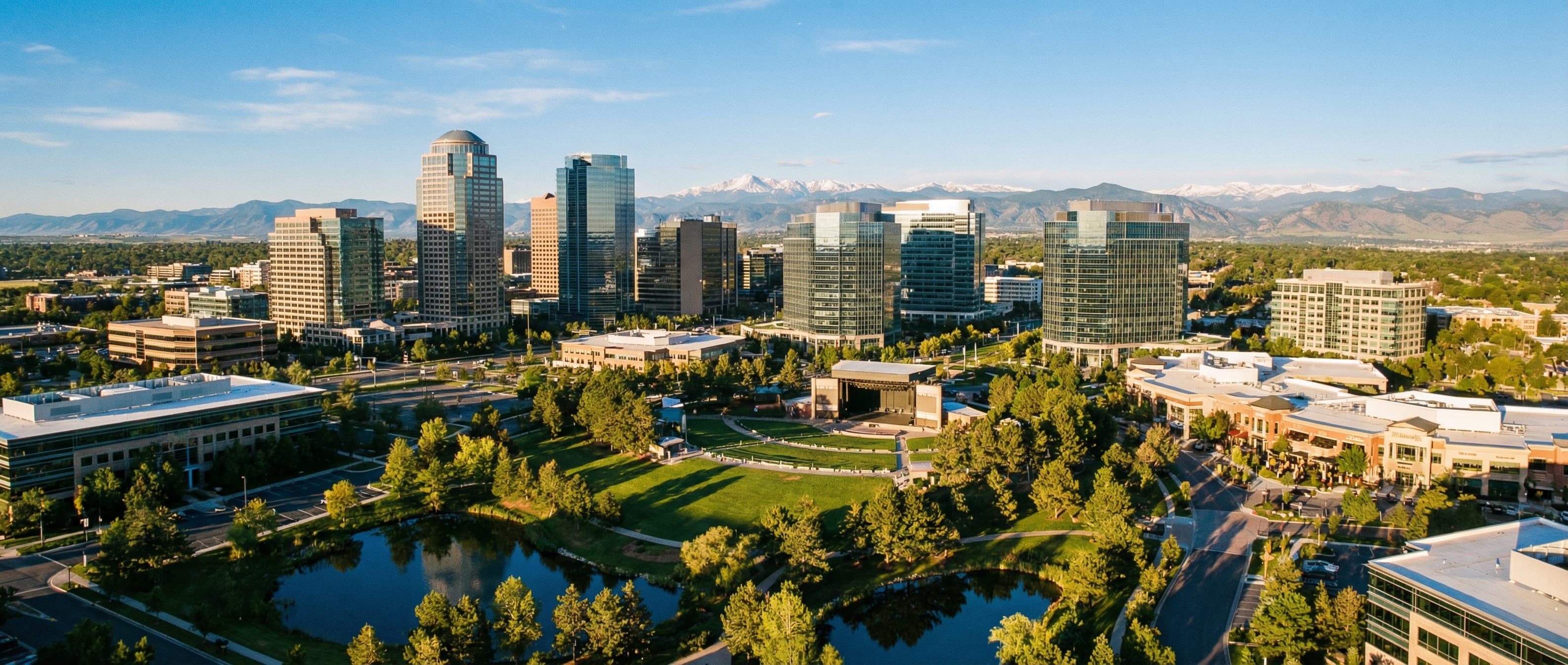Greenwood Village, Colorado — party bus service area