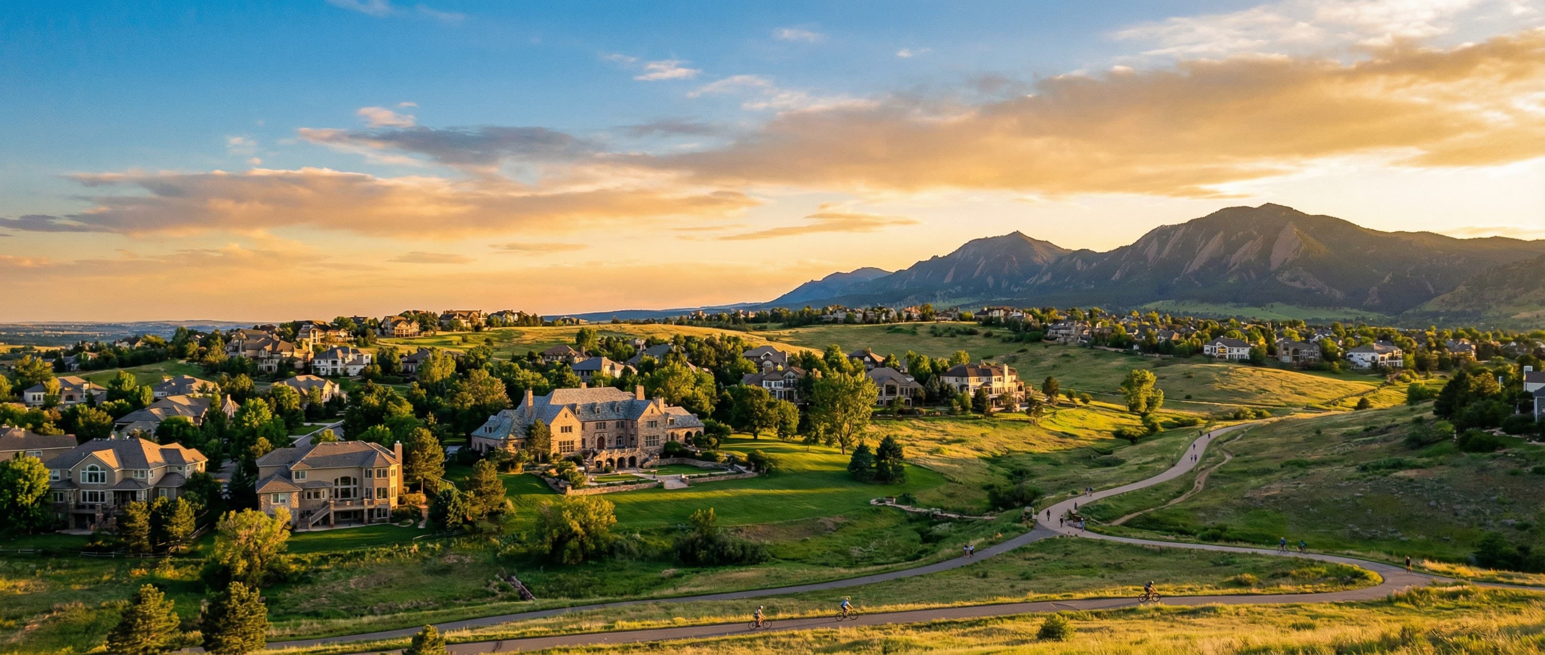 Highlands Ranch, Colorado — party bus service area