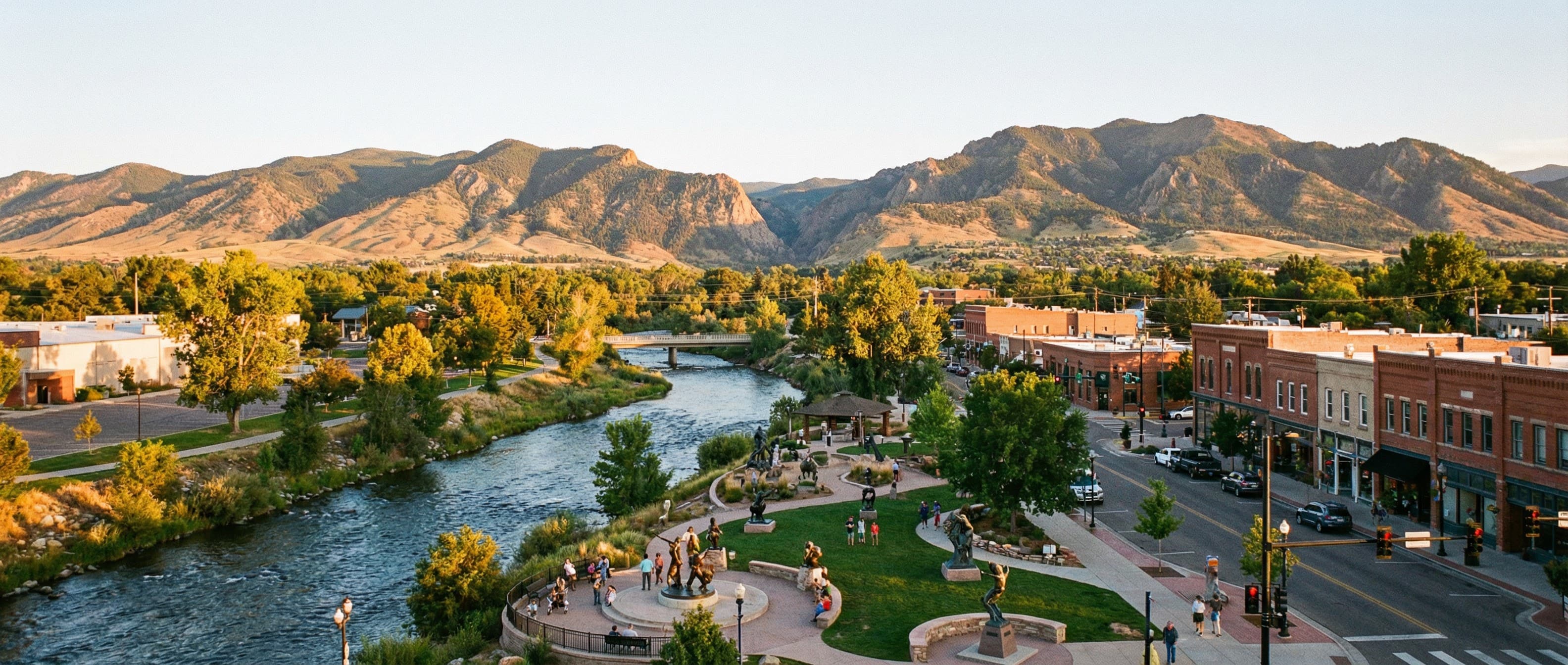 Loveland, Colorado — party bus service area