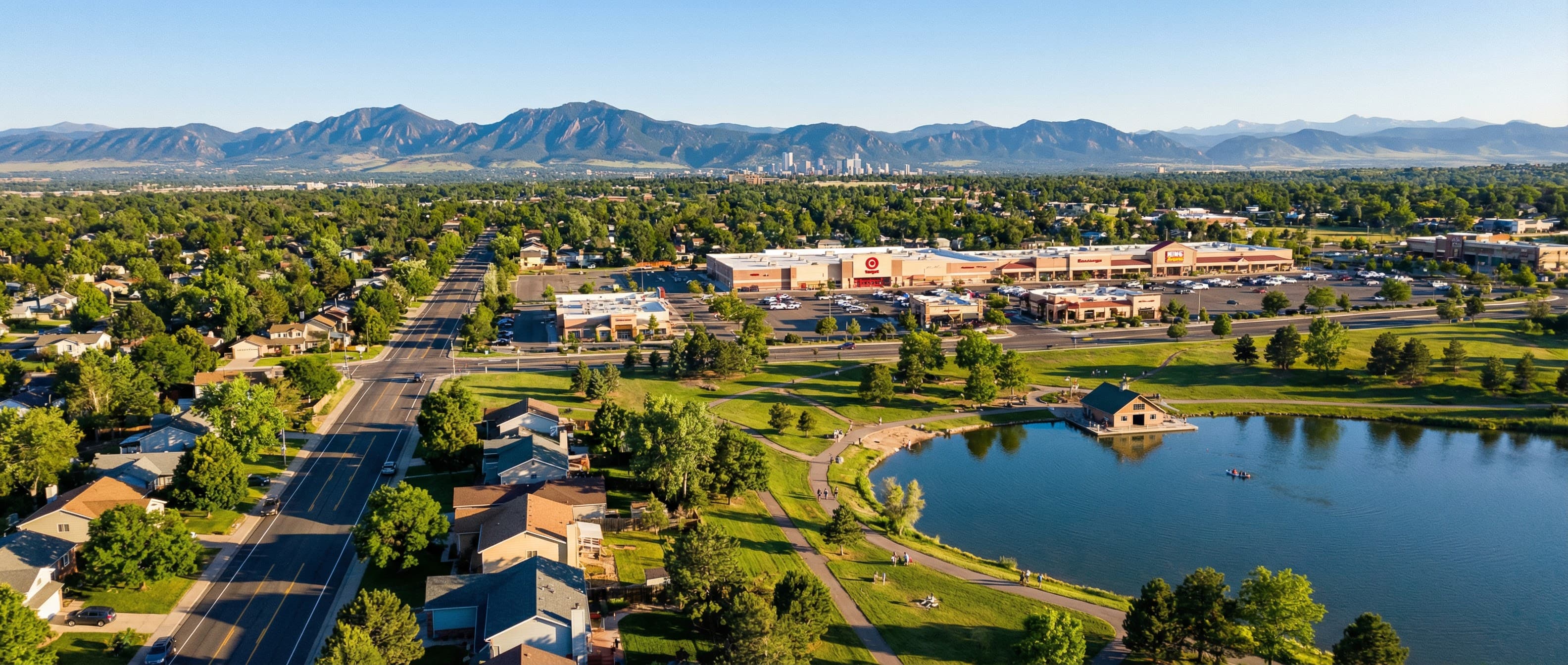 Northglenn, Colorado — party bus service area