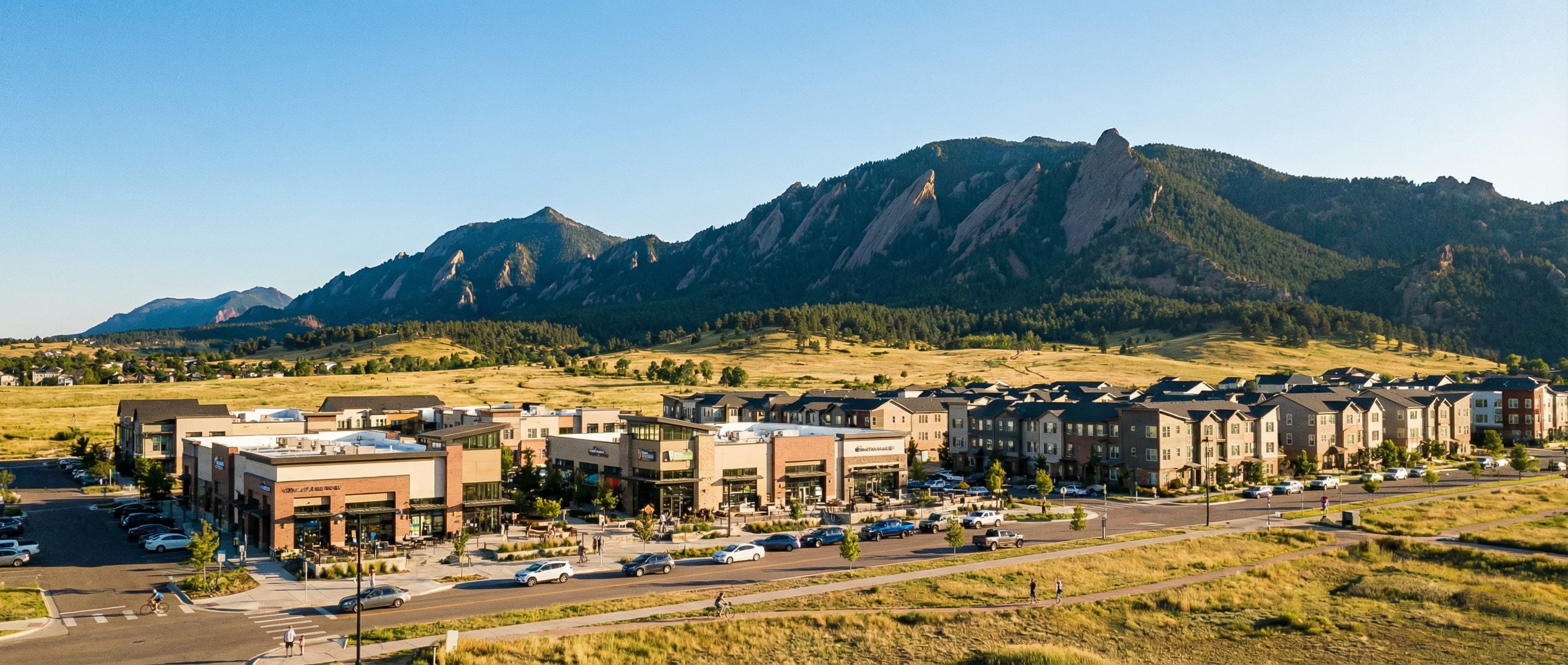 Superior, Colorado — party bus service area